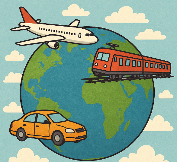 Spring/Summer Travel