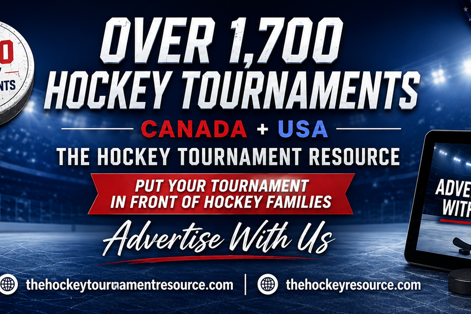 Hockey Tournament Logo