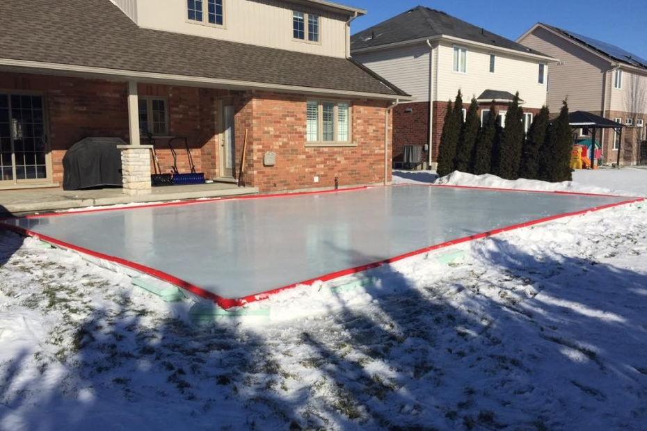 Home Hockey Rink