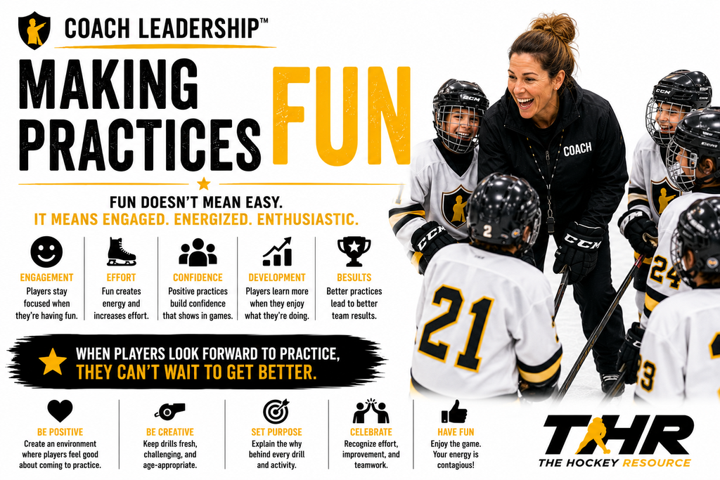 MAKE PRACTICES FUN