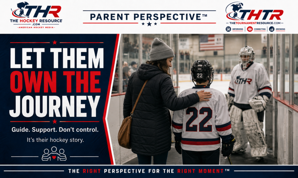 LET THEM OWN THE JOURNEY