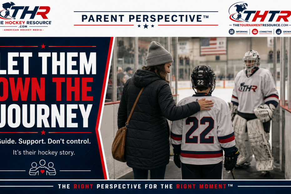 LET THEM OWN THE JOURNEY