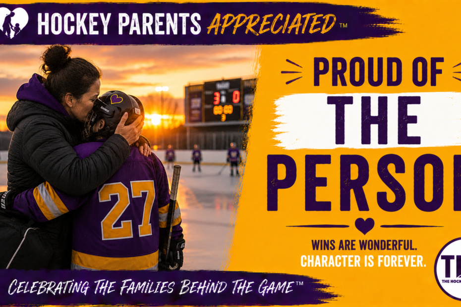 PARENT APPRECIATED - THE PERSON