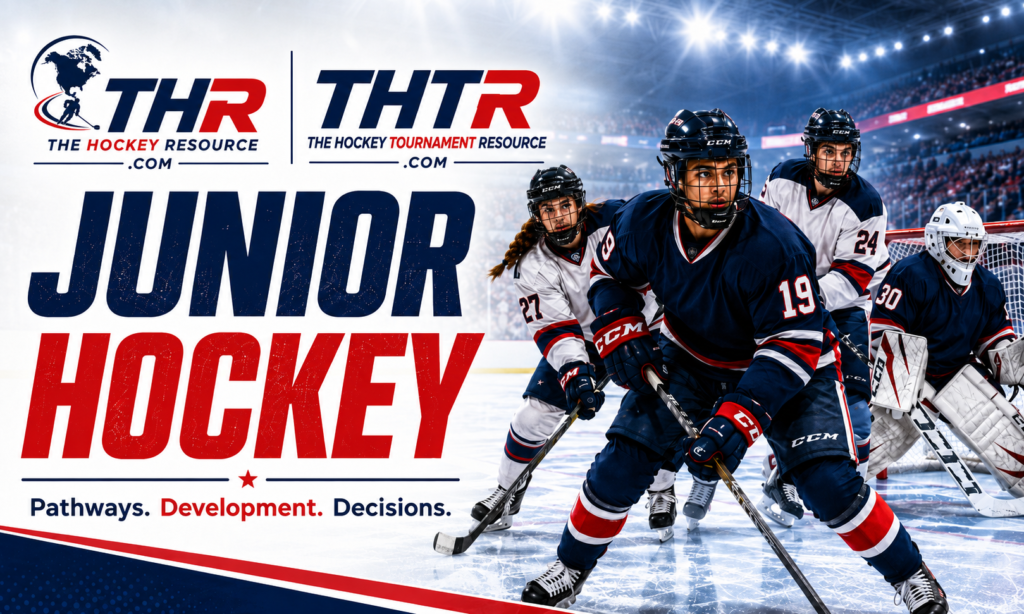 JUNIOR HOCKEY - Pathways - Development - Decisions