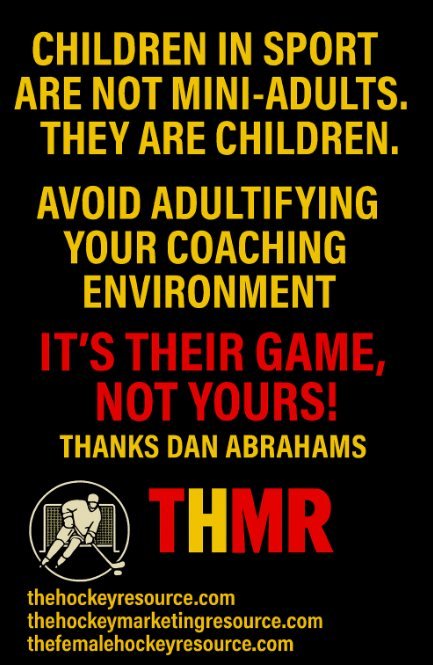 CHILDREN NOT ADULTS