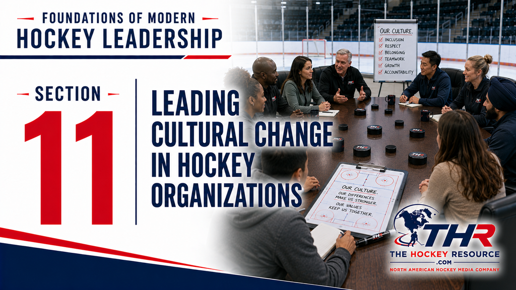 LEADING CULTURAL CHANGE