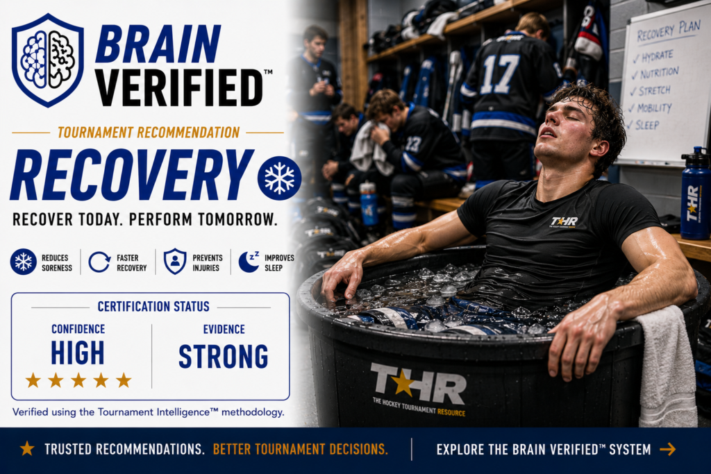 Hockey Goalie Recovery