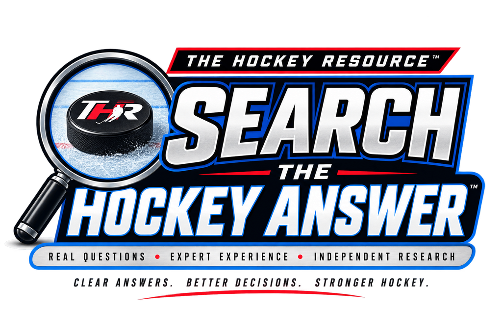 THE HOCKEY ANSWERS