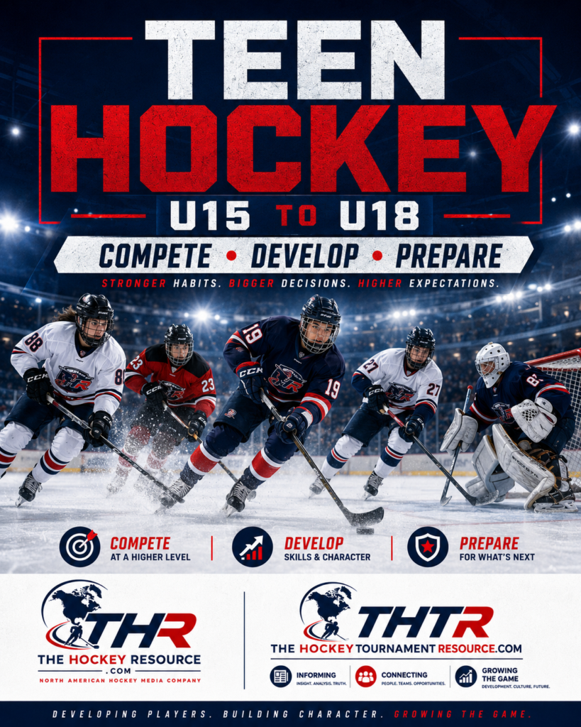 TEEN HOCKEY