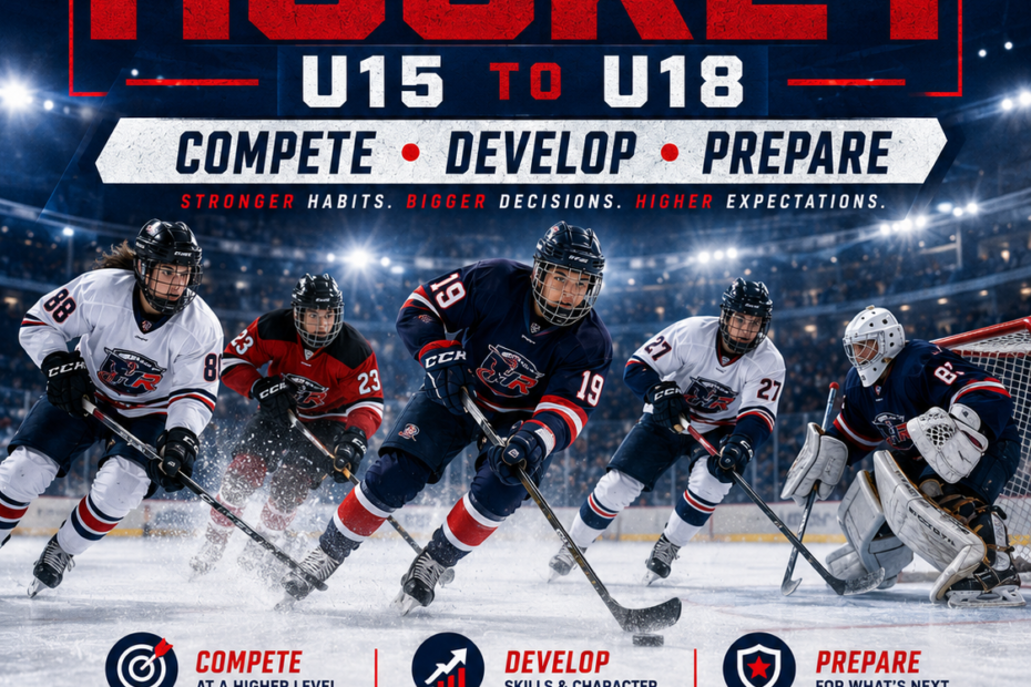 TEEN HOCKEY