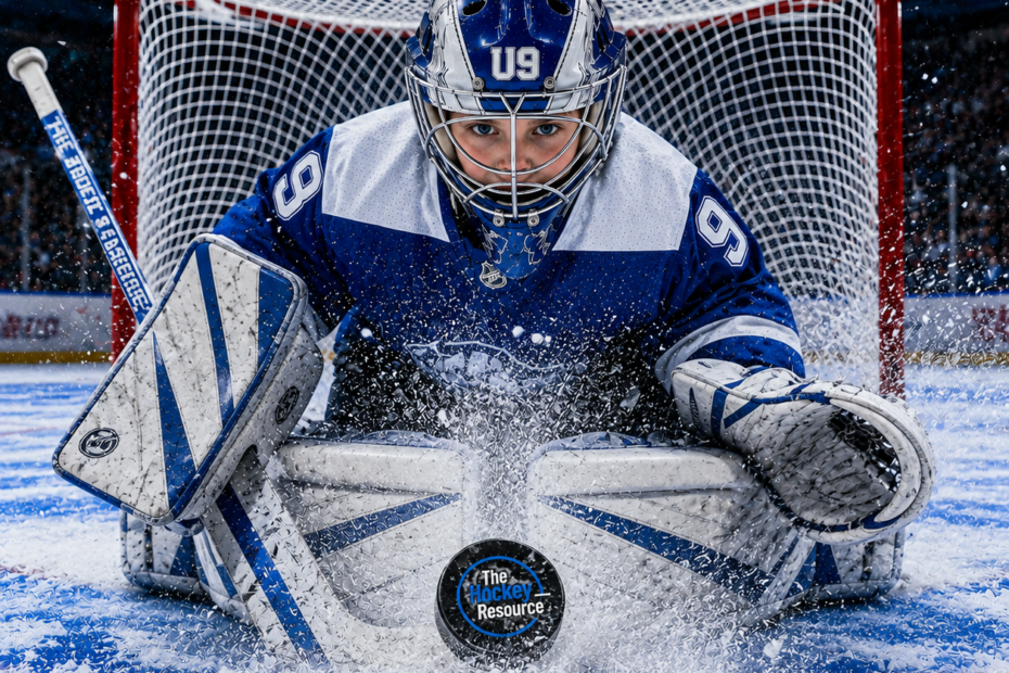 goalie 5 hole