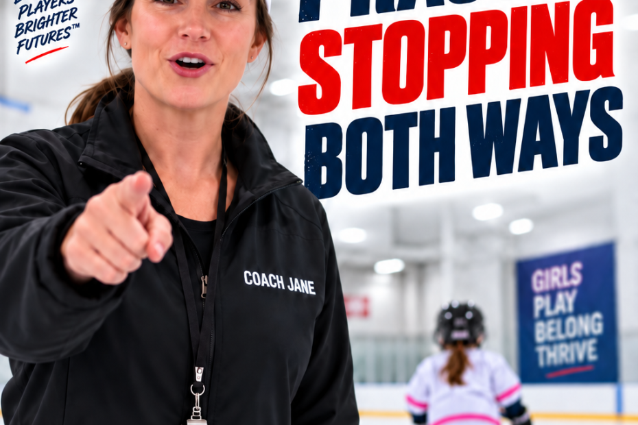 COACH JANE STOP BOTH WAYS