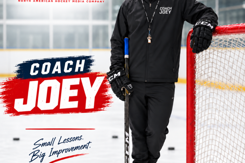 Coach Joey at the Net