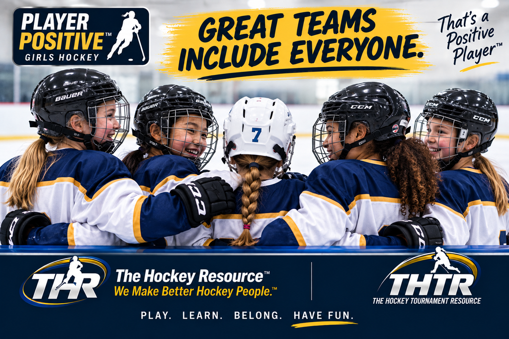PLAYER POSITIVE GIRLS HOCKEY