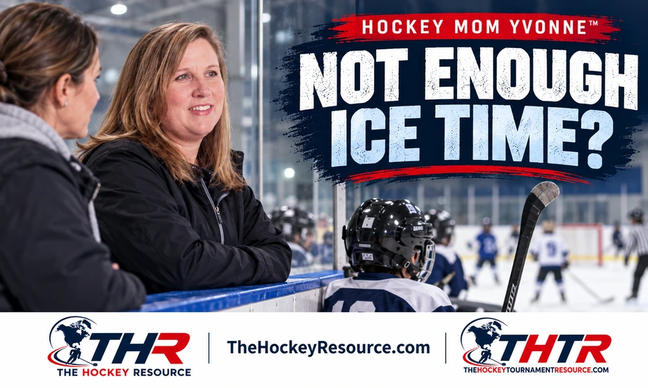 Hockey Ice Time - Hockey Mom Yvonne discusses a Player's role and minutes.