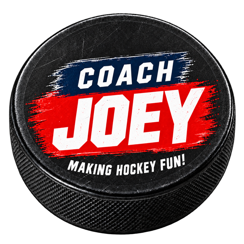COACH JOEY MAKING HOCKEY FUN