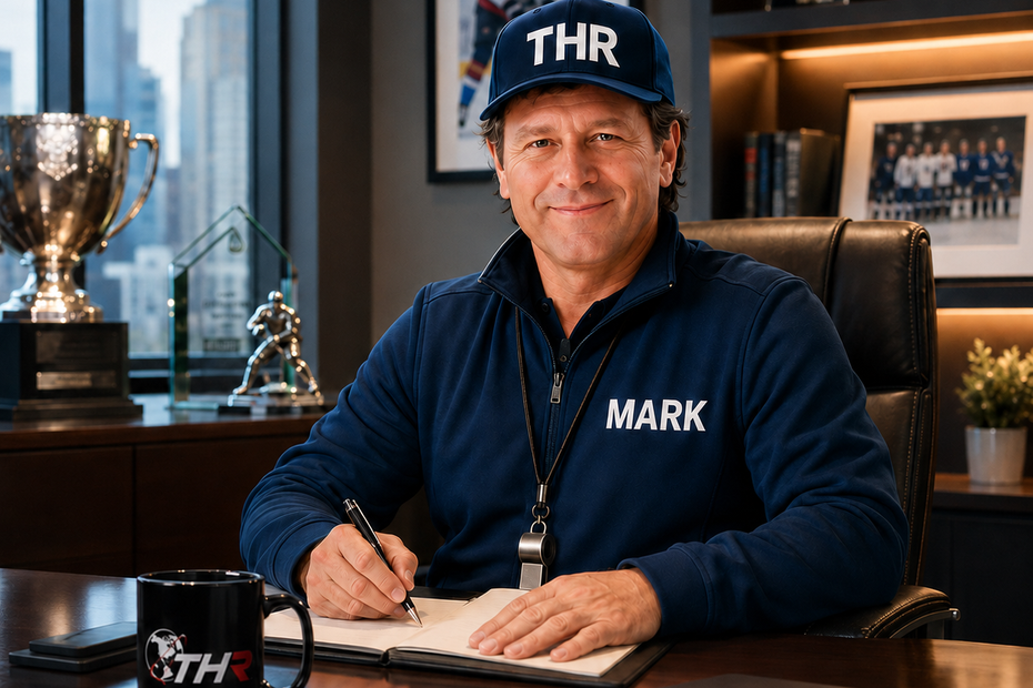 President Mark Hockey Organization Clarity boardroom discussion
