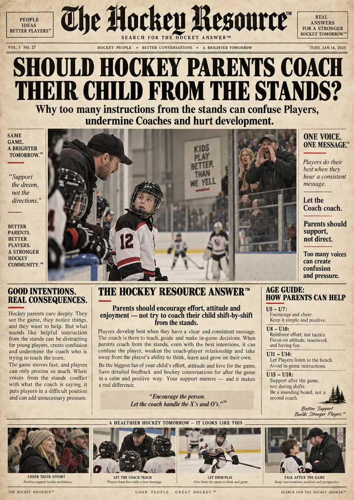 THE HOCKEY RESOURCE