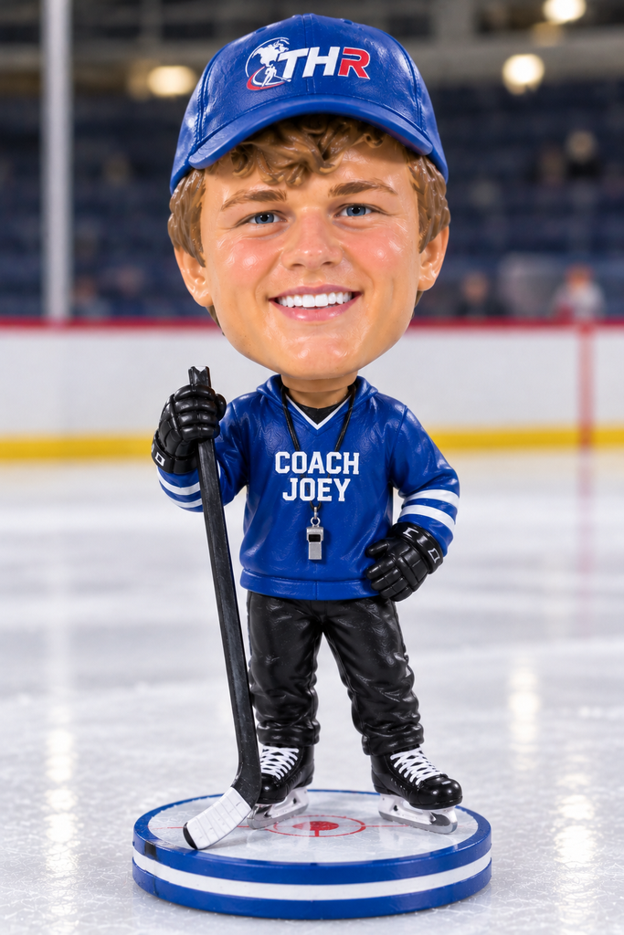COACH JOEY BOBBLEHEAD