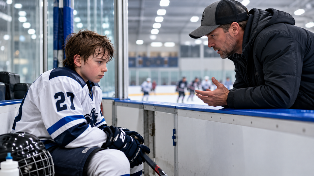 THE HOCKEY DREAM