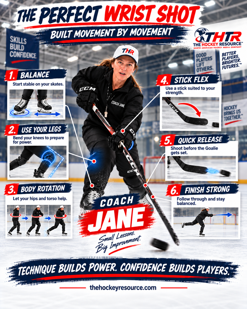 JANE WRIST SHOT