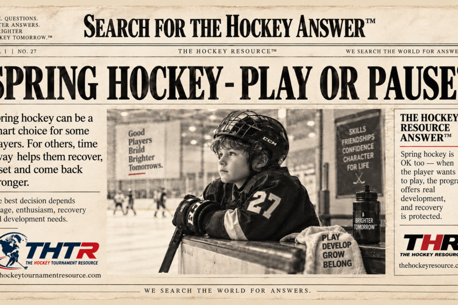 SPRING HOCKEY