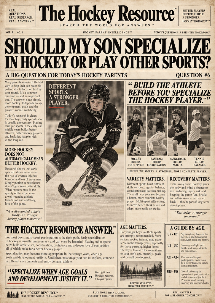 PLAY OTHER SPORTS