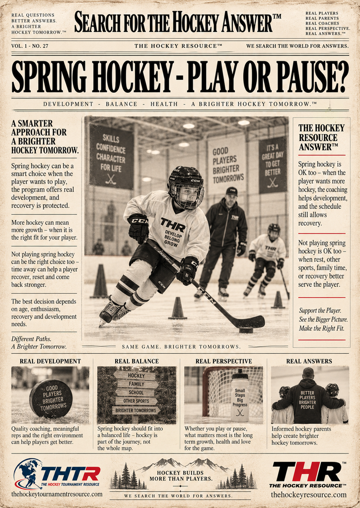 SPRING HOCKEY NEWSPAPER