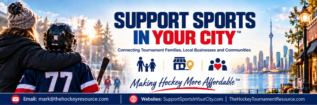 SUPPORT SPORTS IN YOUR CITY